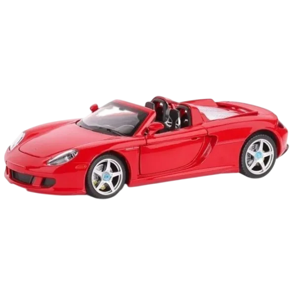 Mașină Optimum Diecast Porsche Carrera GT 20032   / / Black Red photo 1