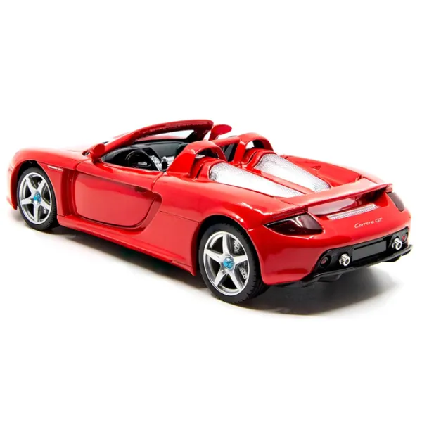 Mașină Optimum Diecast Porsche Carrera GT 20032   / / Black Red photo 2