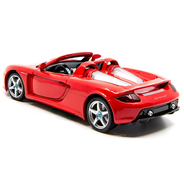 Mașină Optimum Diecast Porsche Carrera GT 20032   / / Black Red photo 2