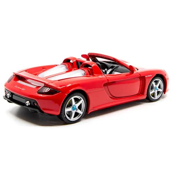 Mașină Optimum Diecast Porsche Carrera GT 20032   / / Black Red photo 3