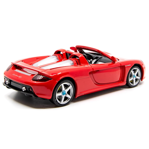 Mașină Optimum Diecast Porsche Carrera GT 20032   / / Black Red photo 3