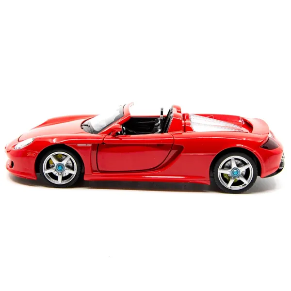 Mașină Optimum Diecast Porsche Carrera GT 20032   / / Black Red photo 4