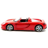Машинка Optimum Diecast Porsche Carrera GT 20032 / / Черный Красный photo 4