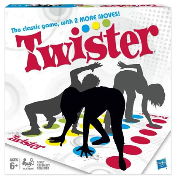 Настольная игра Hasbro Twister 8+/ Twister photo 1 Настольная игра Hasbro Twister 8+/ Twister photo 1