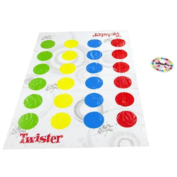 Настольная игра Hasbro Twister 8+/ Twister photo 2 Настольная игра Hasbro Twister 8+/ Twister photo 2