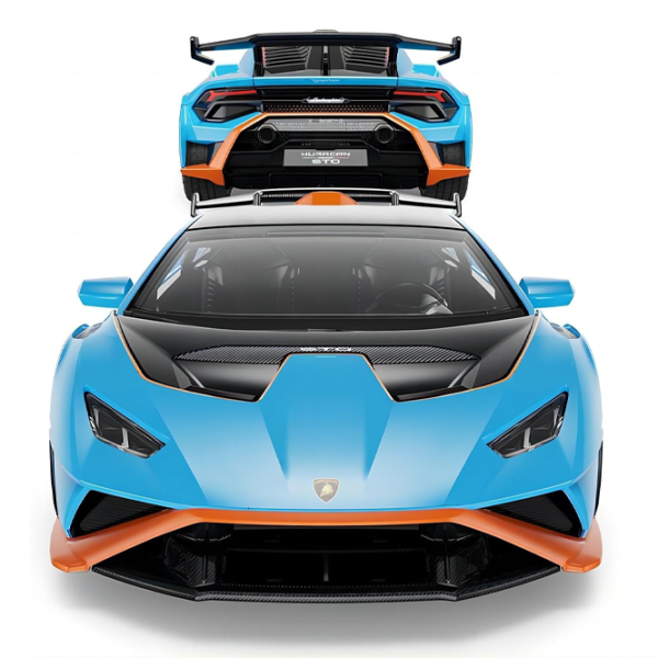 Машинка Rastar Lamborghini Huracan STO 28762   / / Черный Синий photo 5 Машинка Rastar Lamborghini Huracan STO 28762   / / Черный Синий photo 5