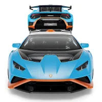 Машинка Rastar Lamborghini Huracan STO 28762 / / Черный Синий photo 5