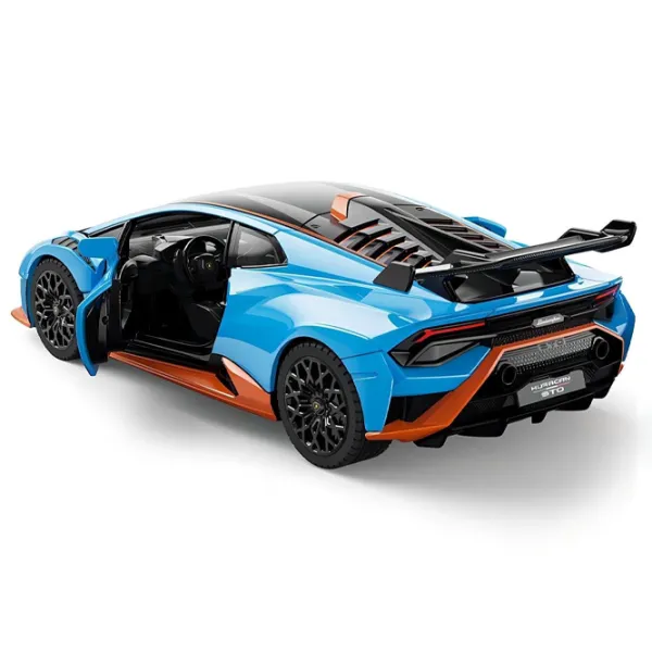 Машинка Rastar Lamborghini Huracan STO 28762   / / Черный Синий photo 6 Машинка Rastar Lamborghini Huracan STO 28762   / / Черный Синий photo 6