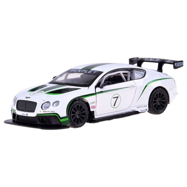 Машинка Rastar Bentley Continental GT3 Concept 23132   / / Черный Белый photo 1