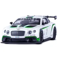 Mașină Rastar Bentley Continental GT3 Concept 23132 / / Black White photo 2