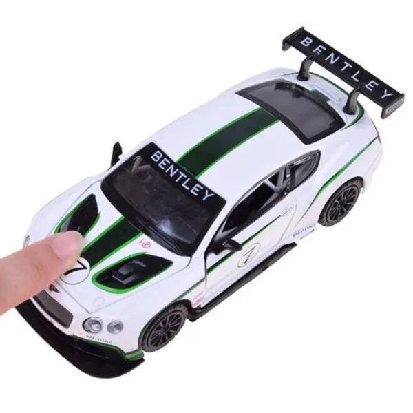 Машинка Rastar Bentley Continental GT3 Concept 23132   / / Черный Белый photo 3