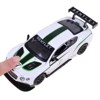 Mașină Rastar Bentley Continental GT3 Concept 23132 / / Black White photo 3