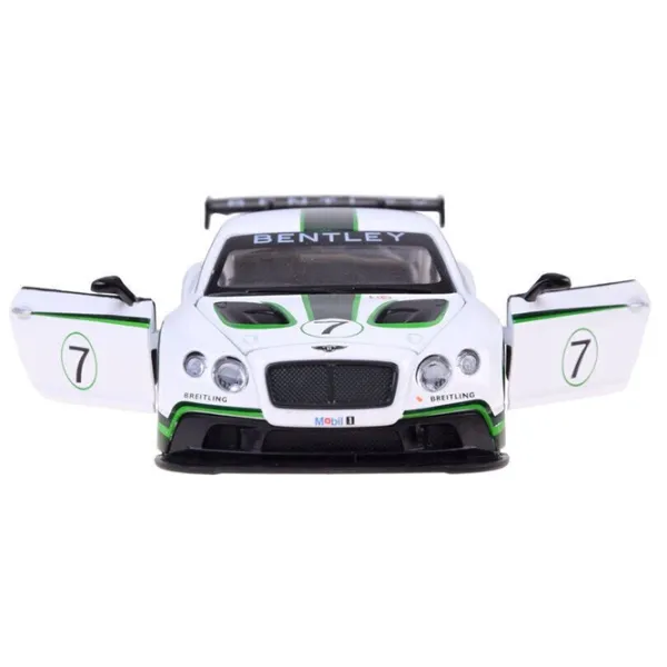 Машинка Rastar Bentley Continental GT3 Concept 23132   / / Черный Белый photo 4