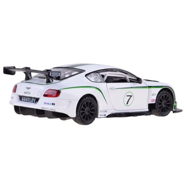 Машинка Rastar Bentley Continental GT3 Concept 23132   / / Черный Белый photo 5