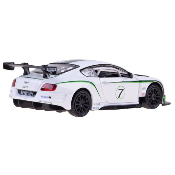 Машинка Rastar Bentley Continental GT3 Concept 23132   / / Черный Белый photo 5