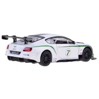 Mașină Rastar Bentley Continental GT3 Concept 23132 / / Black White photo 5
