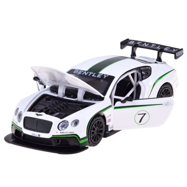 Машинка Rastar Bentley Continental GT3 Concept 23132   / / Черный Белый photo 6