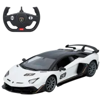 Mașină Rastar Lamborghini Aventador SVJ 26928   / / Black White