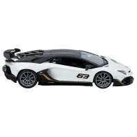 Mașină Rastar Lamborghini Aventador SVJ 26928 / / Black White photo 2
