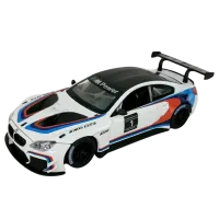 Mașină Rastar BMW M6 GT3 25303   / / Black White