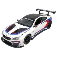 Mașină Rastar BMW M6 GT3 25303 / / Black White photo 3