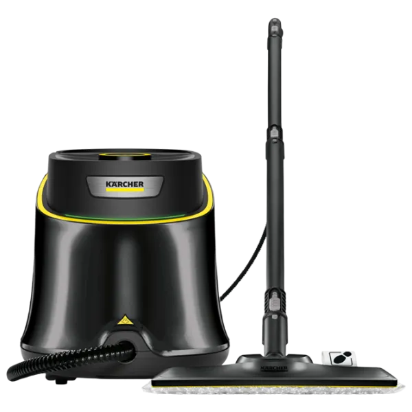 Curățitor cu aburi KARCHER SC3 Deluxe EasyFix (1.513-436.0)  / 1900 W / Black photo 1