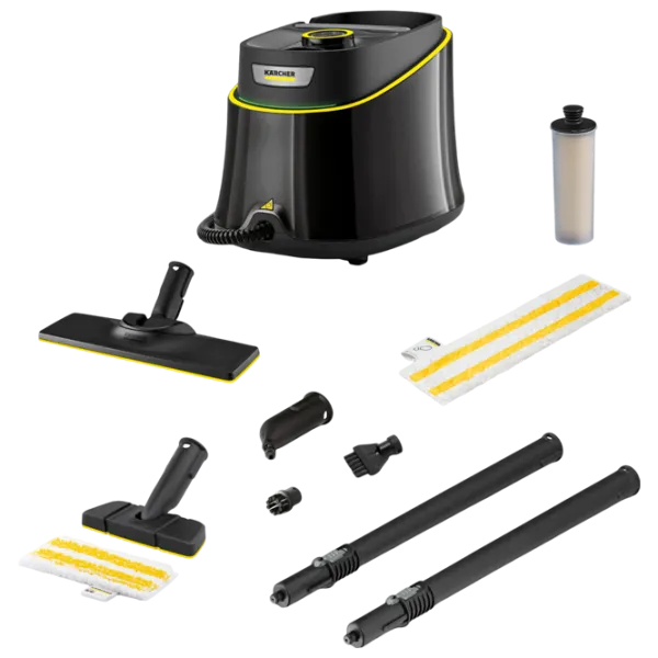 Curățitor cu aburi KARCHER SC3 Deluxe EasyFix (1.513-436.0)  / 1900 W / Black photo 3
