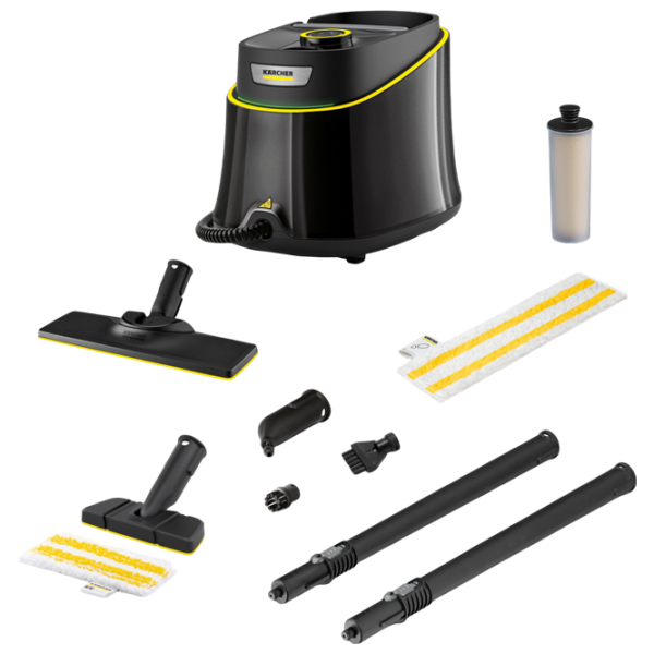 Curățitor cu aburi KARCHER SC3 Deluxe EasyFix (1.513-436.0)  / 1900 W / Black photo 3