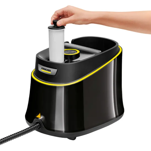 Curățitor cu aburi KARCHER SC3 Deluxe EasyFix (1.513-436.0)  / 1900 W / Black photo 4