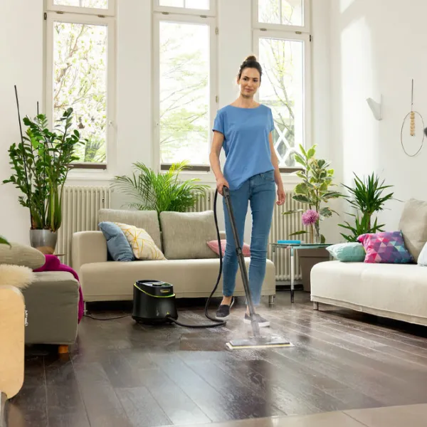 Curățitor cu aburi KARCHER SC3 Deluxe EasyFix (1.513-436.0)  / 1900 W / Black photo 6