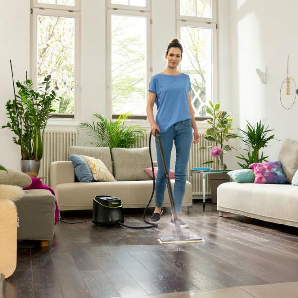 Curățitor cu aburi KARCHER SC3 Deluxe EasyFix (1.513-436.0)  / 1900 W / Black photo 6