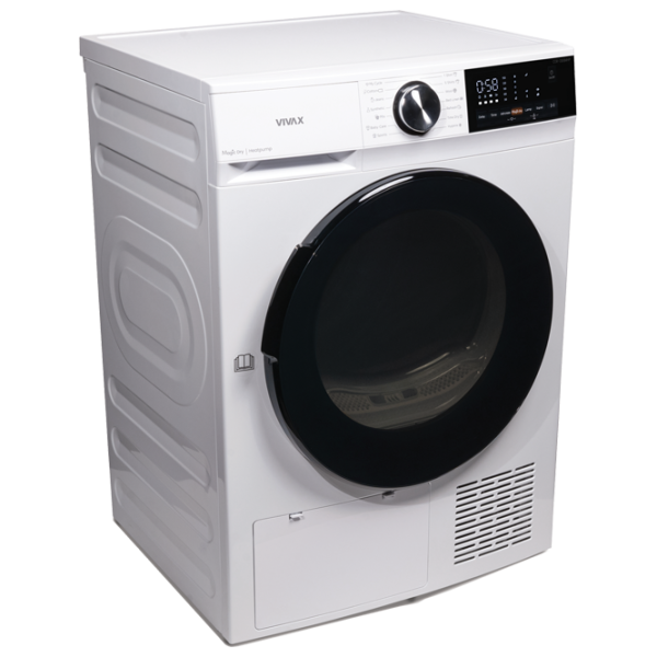 Сушильная машина Vivax CDR-0816MHP 8 кг/ Белый photo 2
