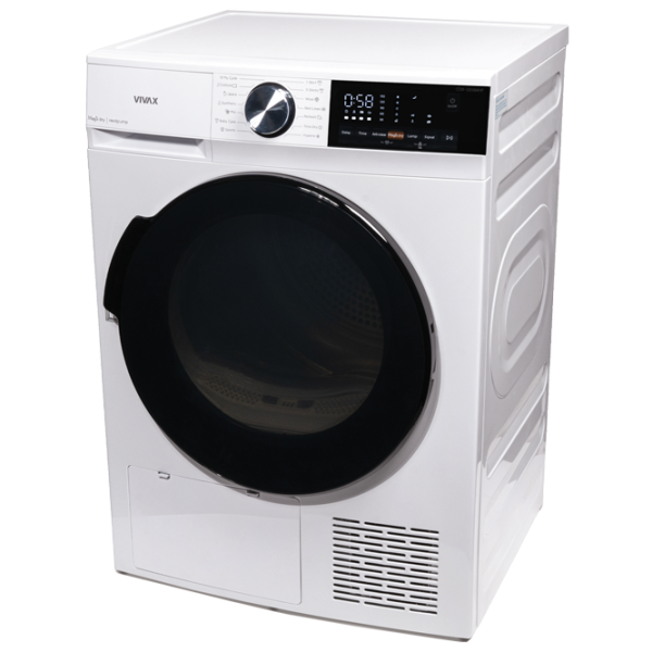 Сушильная машина Vivax CDR-0816MHP 8 кг/ Белый photo 3