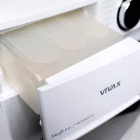 Сушильная машина Vivax CDR-0816MHP 8 кг/ Белый photo 6