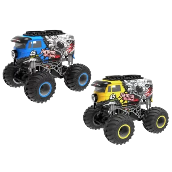 Mașină Crazon 333-19161B 6947953000007  15 km/h / 2.4 GHz / Black Multicolor photo 1
