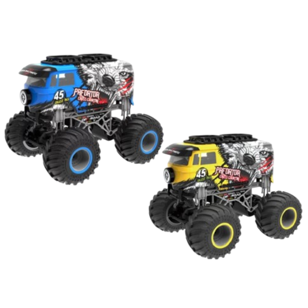 Mașină Crazon 333-19161B 6947953000007  15 km/h / 2.4 GHz / Black Multicolor photo 1