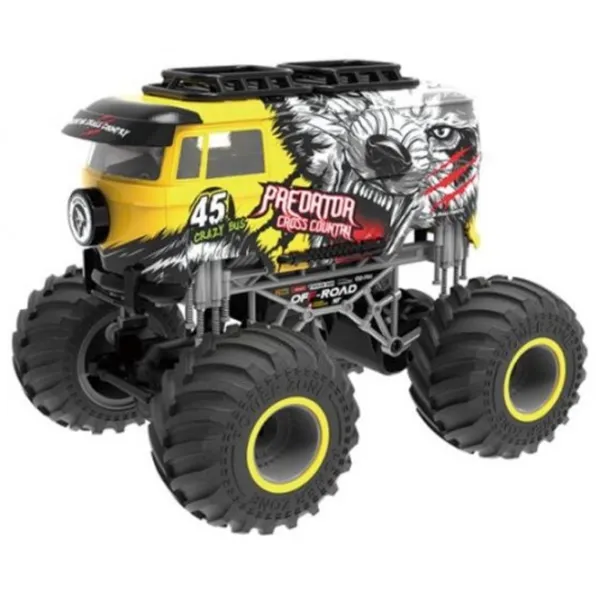 Mașină Crazon 333-19161B 6947953000007  15 km/h / 2.4 GHz / Black Multicolor photo 5