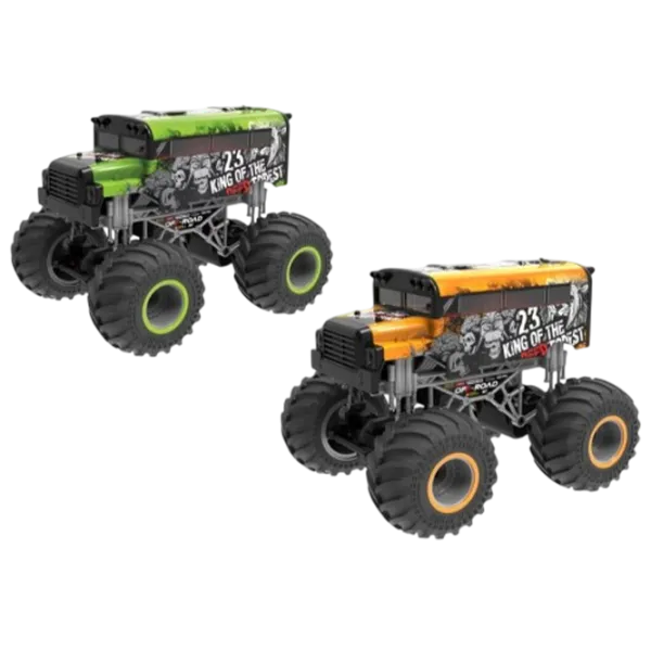 Mașină Crazon 333-19162B 6947953000008   / 2.4 GHz / Black Multicolor photo 1