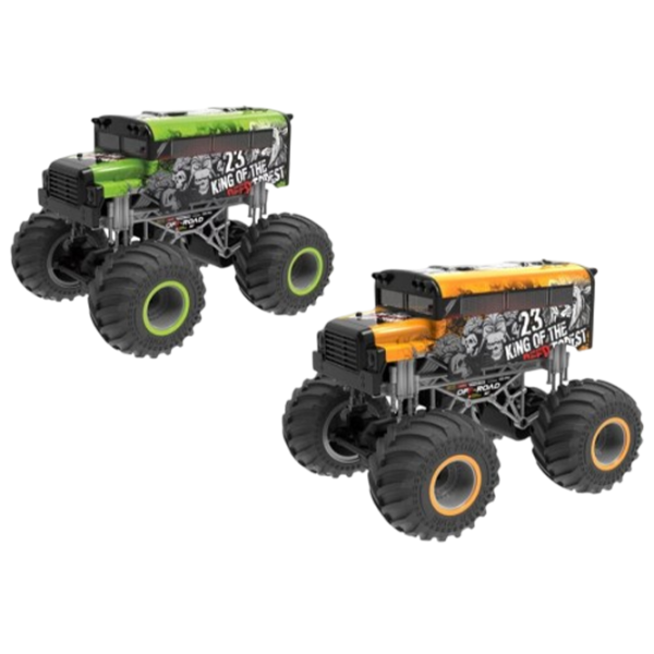 Mașină Crazon 333-19162B 6947953000008   / 2.4 GHz / Black Multicolor photo 1