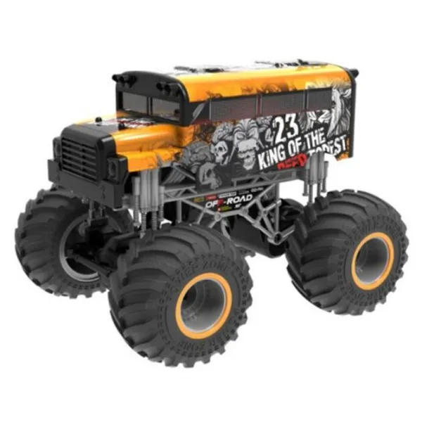 Mașină Crazon 333-19162B 6947953000008   / 2.4 GHz / Black Multicolor photo 4
