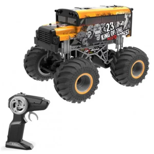 Mașină Crazon 333-19162B 6947953000008   / 2.4 GHz / Black Multicolor photo 5