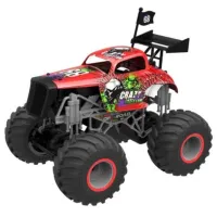 Mașină Crazon 333-19163B 6947953000009 / 2.4 GHz / Black Multicolor photo 3