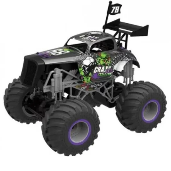 Mașină Crazon 333-19163B 6947953000009 / 2.4 GHz / Black Multicolor photo 4