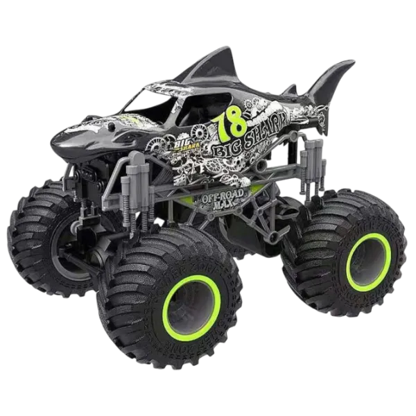 Mașină Crazon 333-19164B 6947953000009 15 km/h / 2.4 GHz / Black Multicolor photo 1