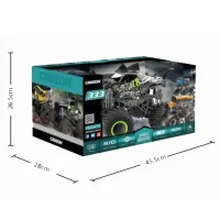 Mașină Crazon 333-19164B 6947953000009 15 km/h / 2.4 GHz / Black Multicolor photo 2