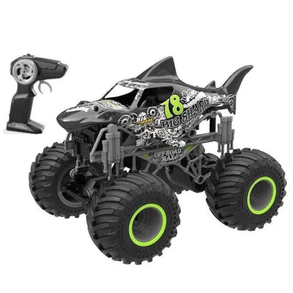 Mașină Crazon 333-19164B 6947953000009 15 km/h / 2.4 GHz / Black Multicolor photo 5