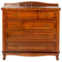 Comodă Confort Irina 12 106 x 110 x 50 / Lemn / Maro