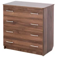 Comodă Confort Nr.1 85.5 x 82 x 45 / Lemn / Maro