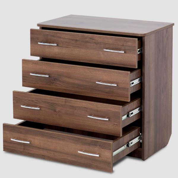 Комод Confort Nr.1 85.5 x 82 x 45см / Дерево / Коричневый  photo 2 Комод Confort Nr.1 85.5 x 82 x 45см / Дерево / Коричневый  photo 2