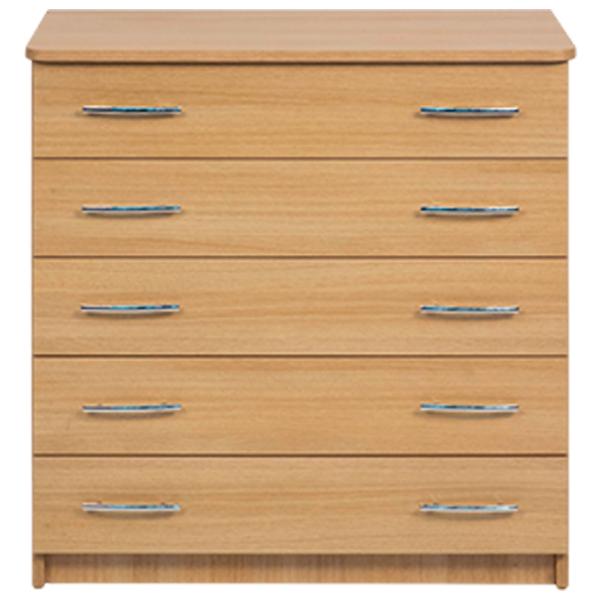 Comodă Confort 800-5 85 x 82 x 45 / Lemn / Maro photo 1 Comodă Confort 800-5 85 x 82 x 45 / Lemn / Maro photo 1